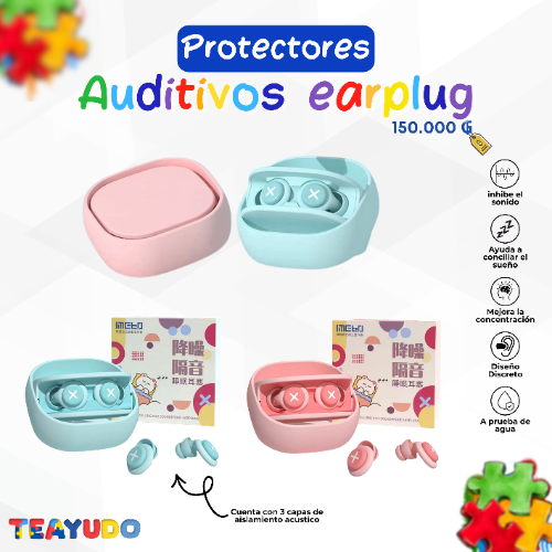 EARPLUG PROTECTOR AUDITIVO