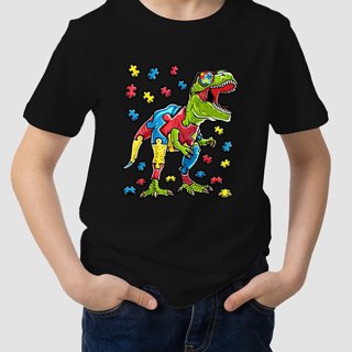REMERA INFANTIL DINO TEA