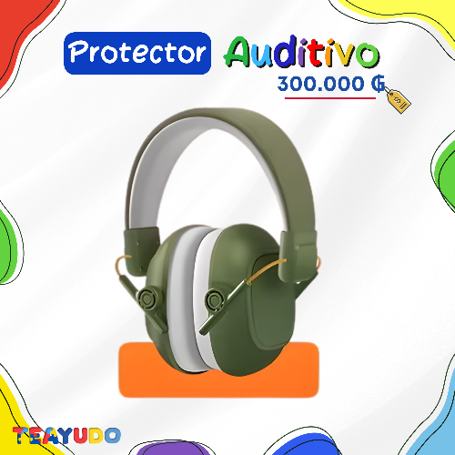 PROTECTOR AUDITIVO ATOMO VERDE