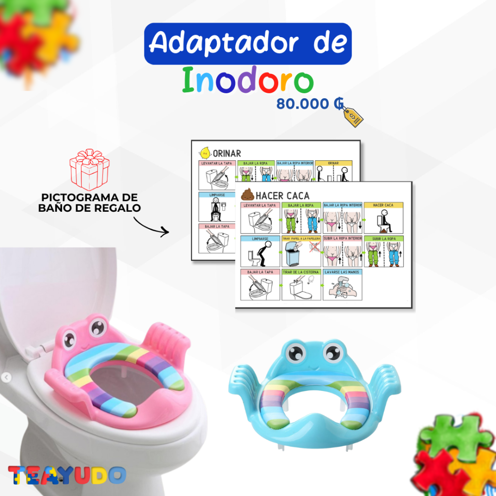 ADAPTADOR DE INODORO