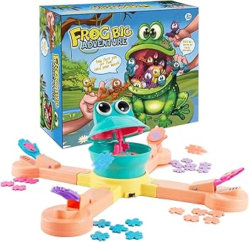 FROG BIG ADVENTURE
