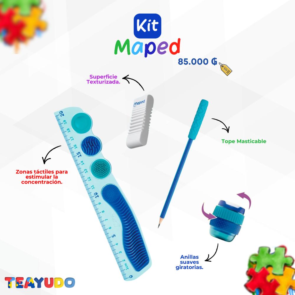 KIT MAPED CONCENTRACION