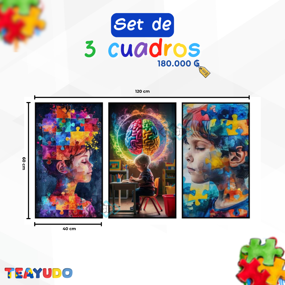 SET 3 DE CUADROS