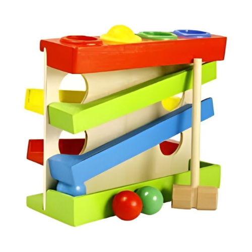 JUEGO DE RAMPAS DE MADERA