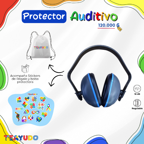 PROTECTOR AUDITIVO UNISEX