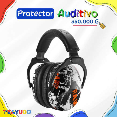 PROTECTOR AUDITIVO DINO RAWR