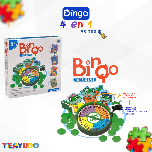 BINGO 4 EN 1