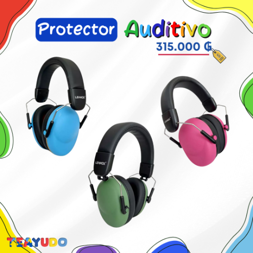 PROTECTOR AUDTIVO LEHMOX LISO