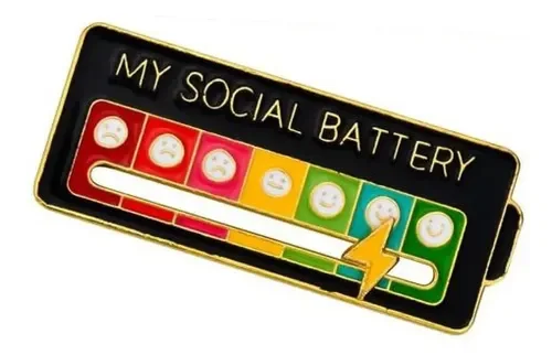 PIN BATERIA SOCIAL