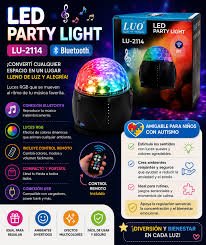 SPEAKER CON LUCES