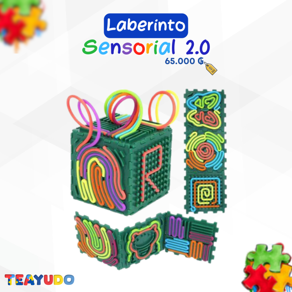 LABERINTO SENSORIAL 2.0