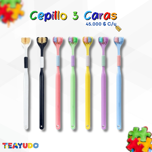 CEPILLO 3 CARAS