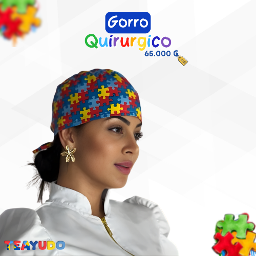 GORRO QUIRURGICO TEA