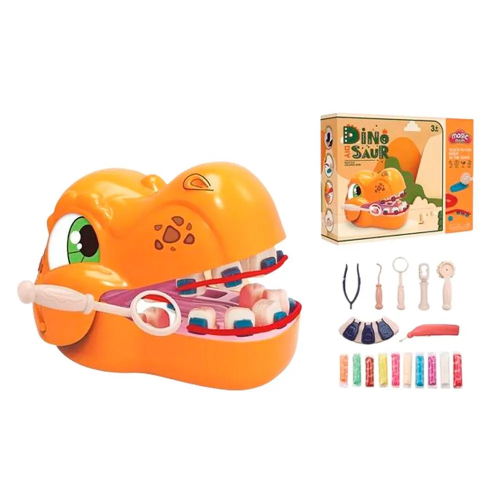 JUGUETE DE DENTISTA DINO