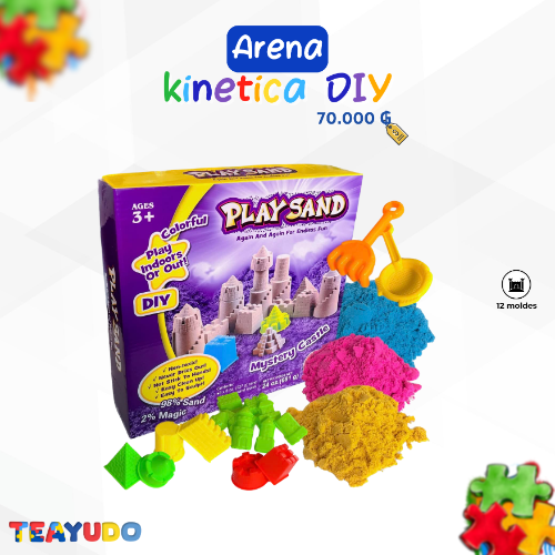 ARENA KINETICA DIY