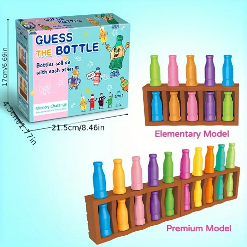 JUEGO DE MEMORIA BOTELLAS