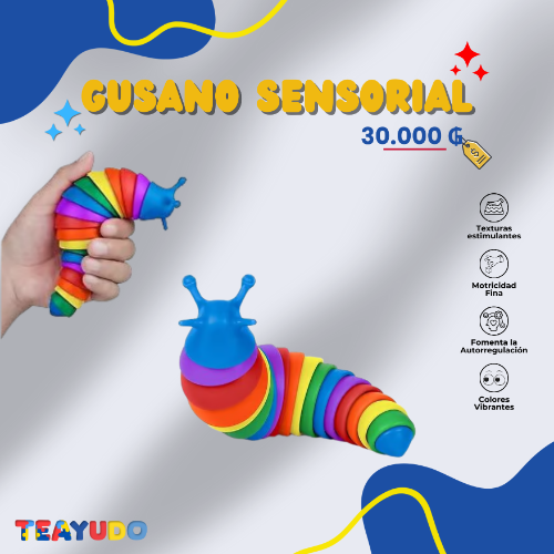 GUSANO SENSORIAL