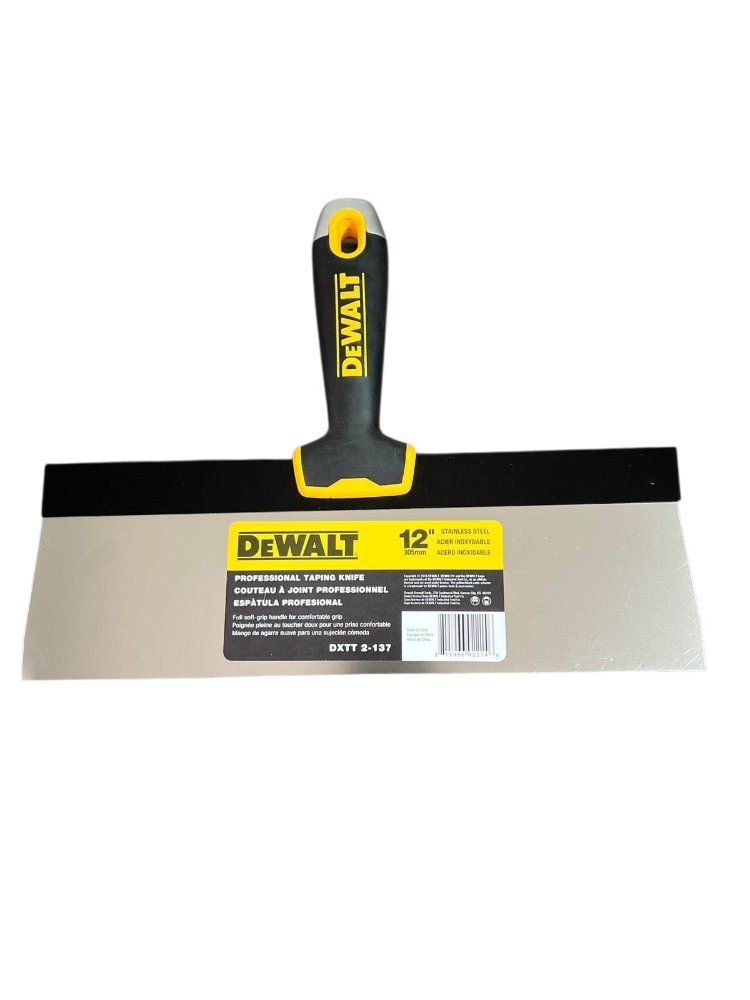Espátula DeWalt 12"