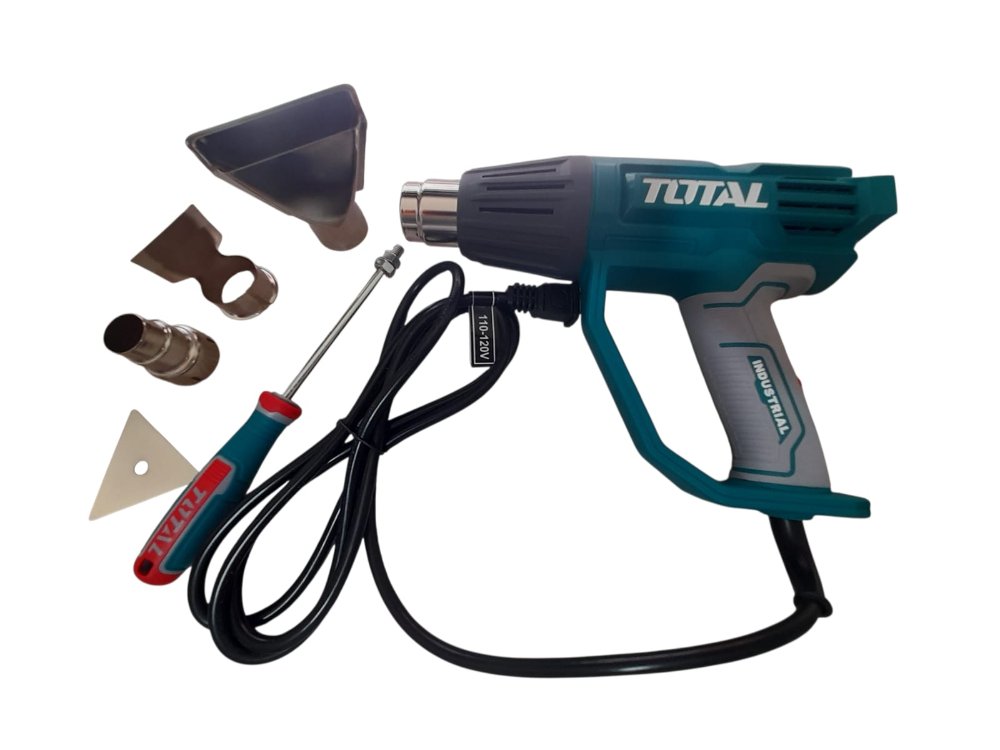 PISTOLA DE CALOR 1600W TOTAL