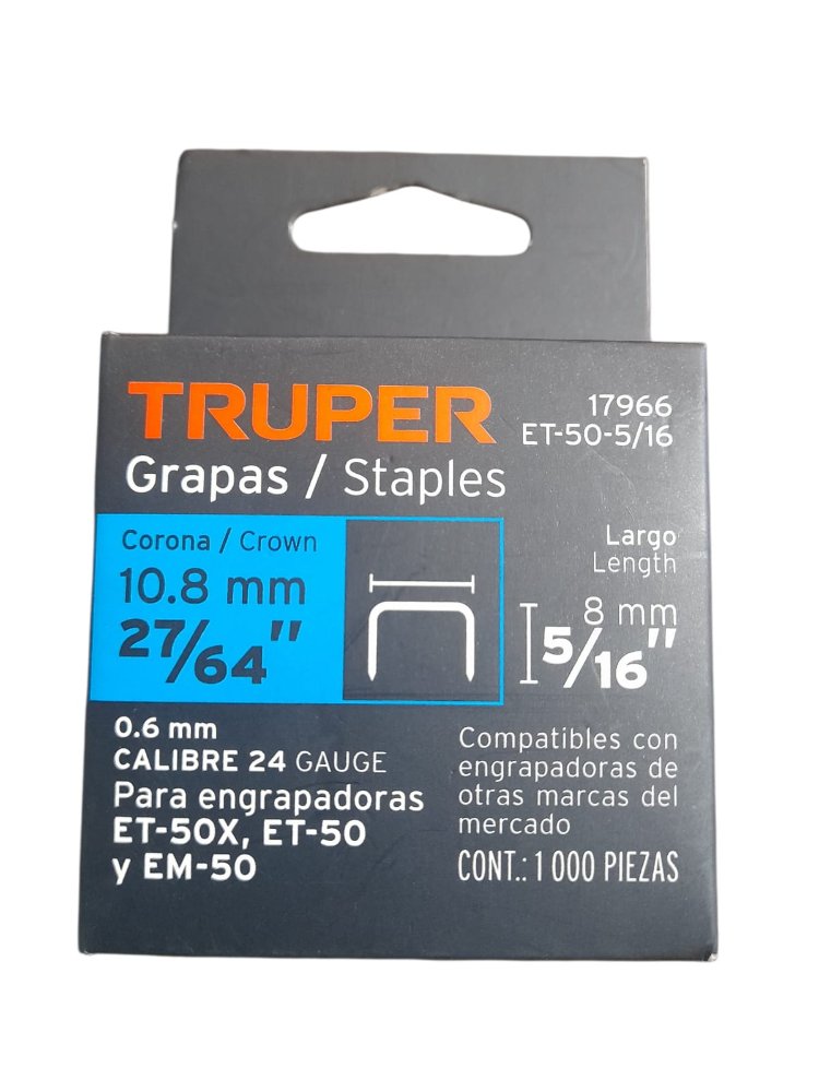 GRAPAS 5/16" TRUPER