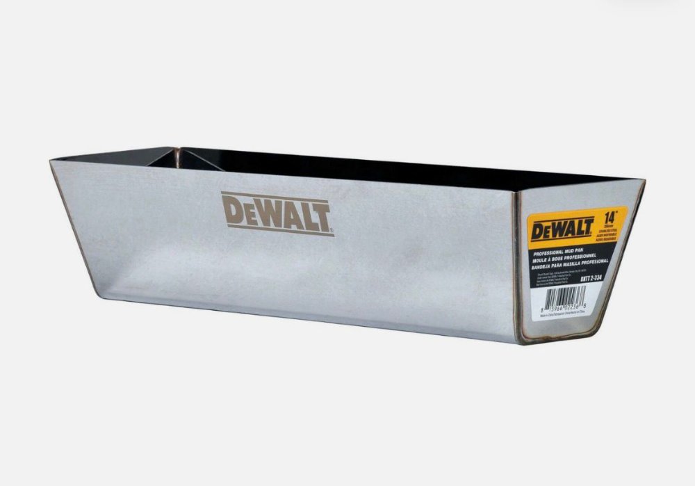 Bandeja para masilla DeWalt 14"