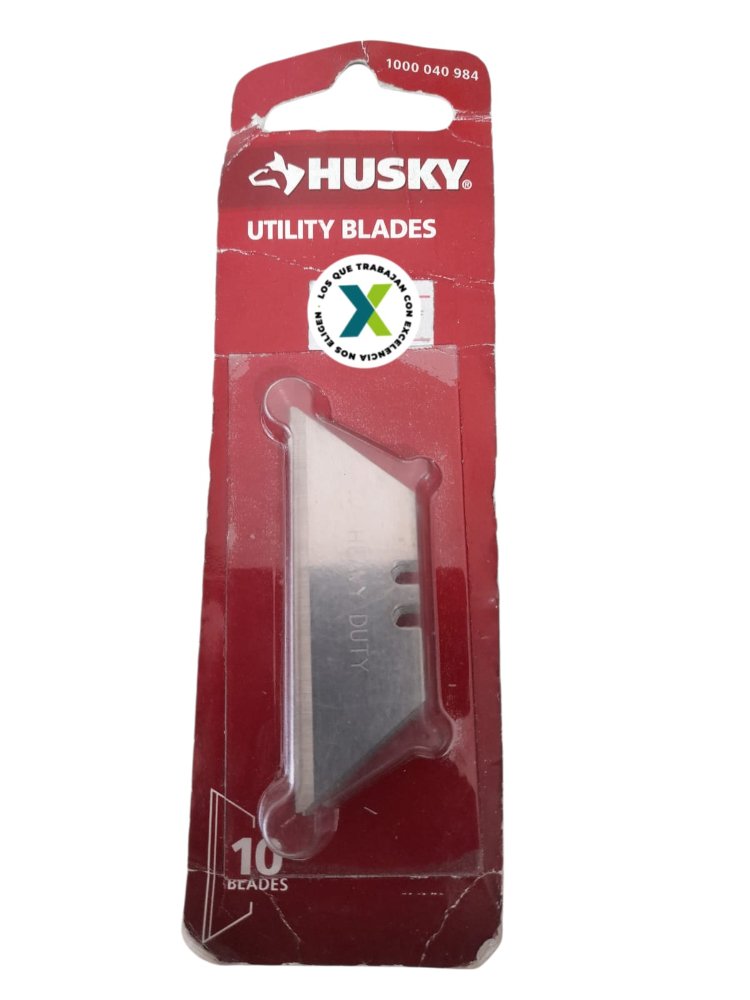 CUCHILLAS DE UTILIDAD HUSKY
