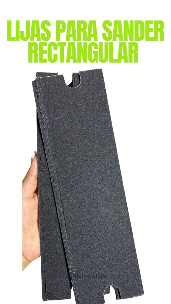 LIJAS PARA SANDER N120