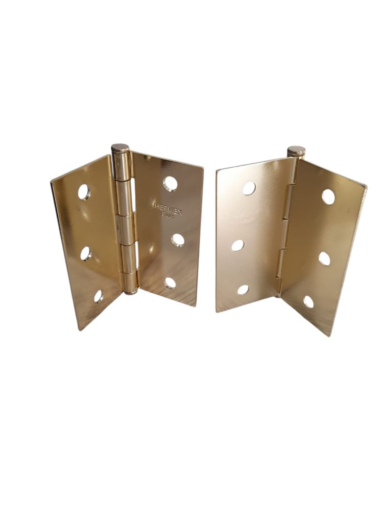 BISAGRA DE ACERO CUADRADA 2 1/2"  HERMEX BASIC