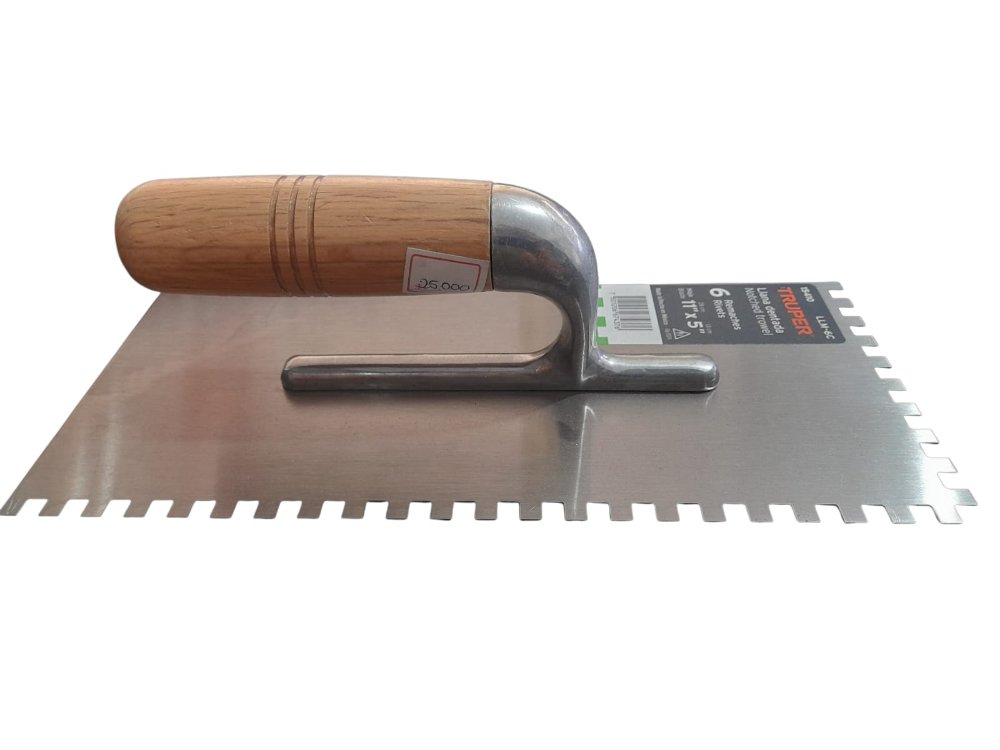 LLANA 11" DENTADO CUADRARO 1/4 TRUPER