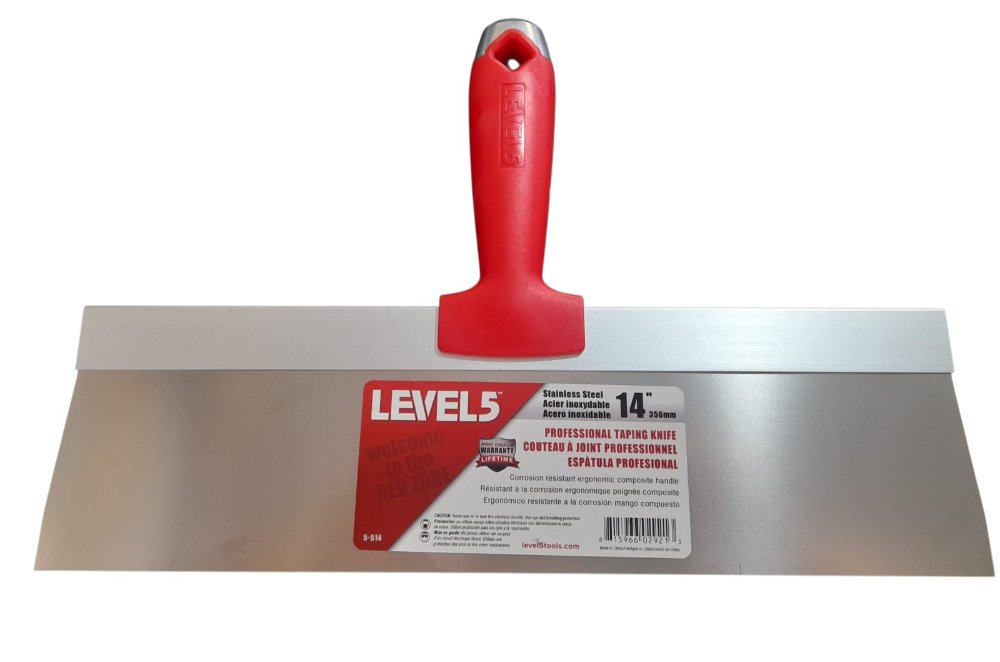 ESPÁTULA LEVEL5 14"
