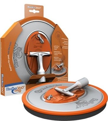 LIJADORA REDONDA RADIUS 360