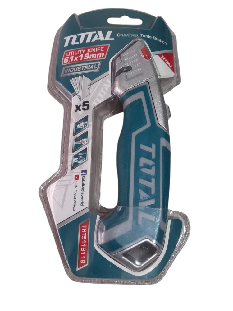 BISTURI INDUSTRIAL SUPER TOTAL