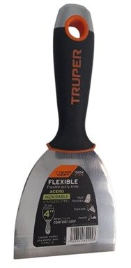 ESPÁTULA 4" ACERO INOXIDABLE TRUPER
