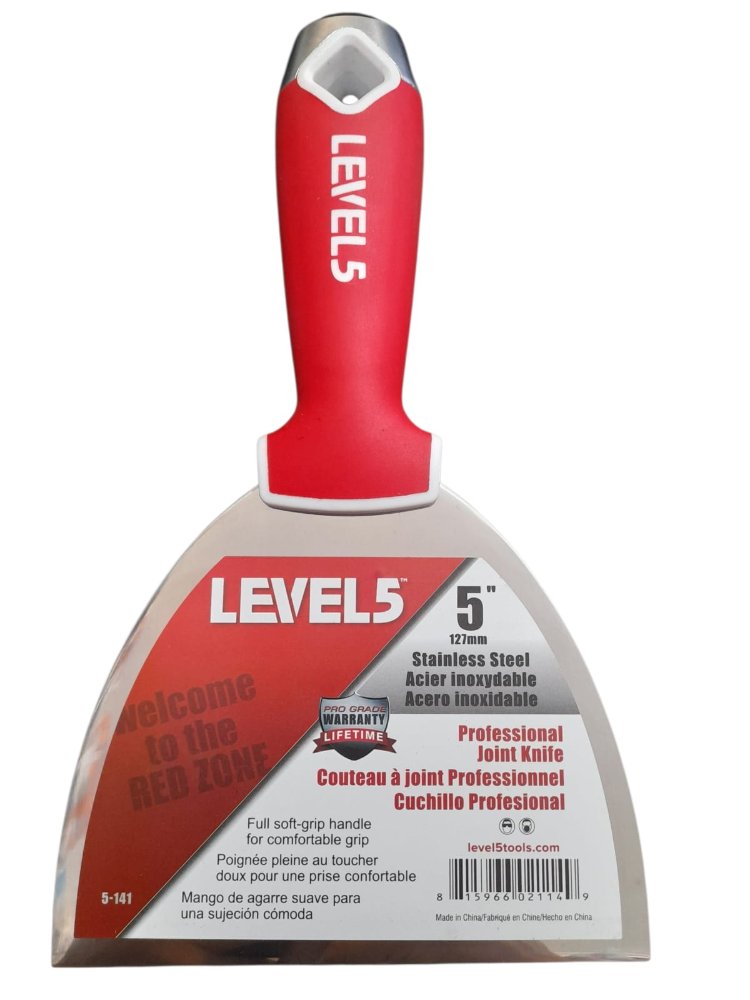ESPATULA 5" LEVEL5