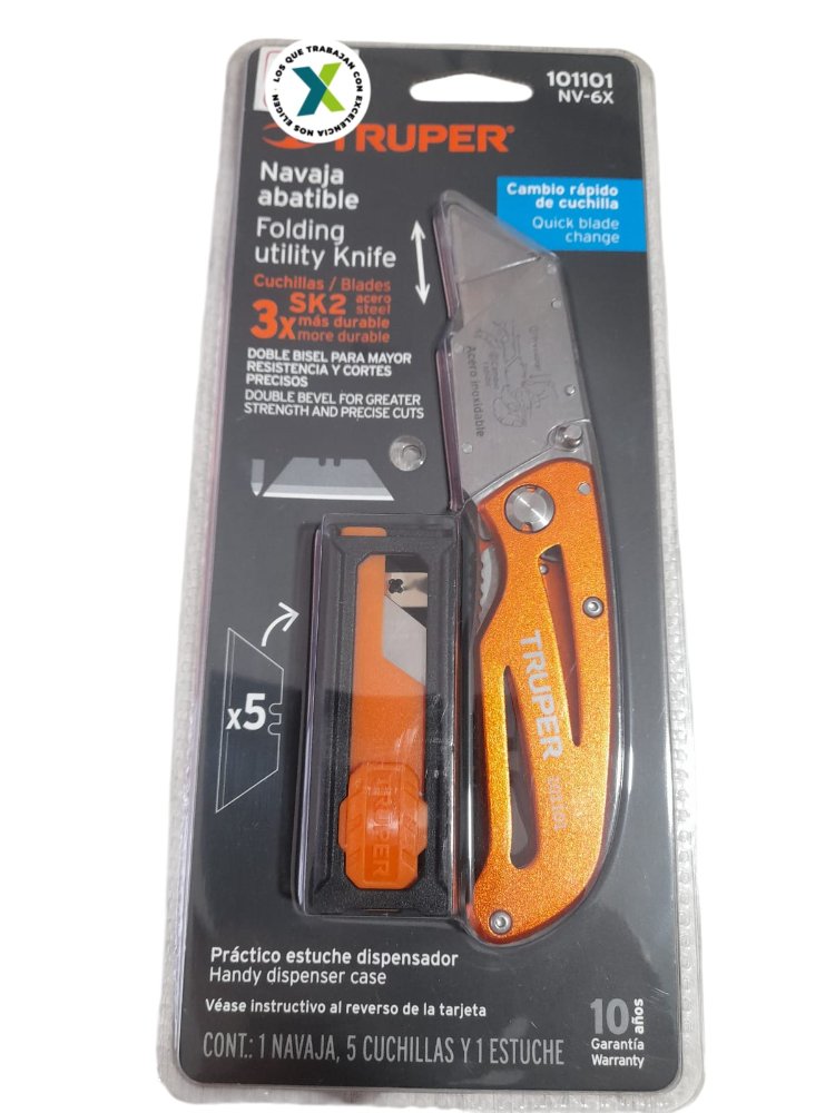 NAVAJA ABATIBLE X 5