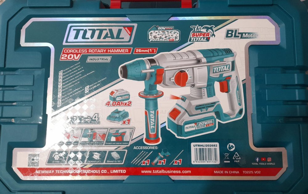 ROTOMARTILLO  INALAMBRICO SS-PLUS TOTAL
