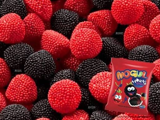 gomita  Mogul moras x100g