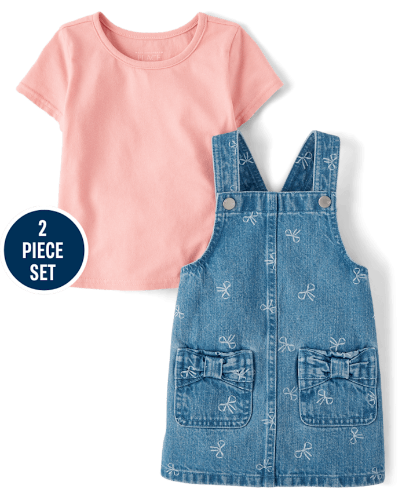 Set Braga vestido y franela 5T