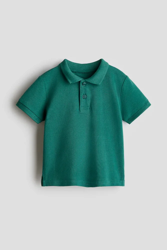 Chemise verde 4T