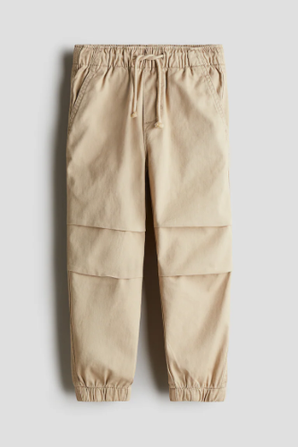 Jogger de niño beige 7T H&M