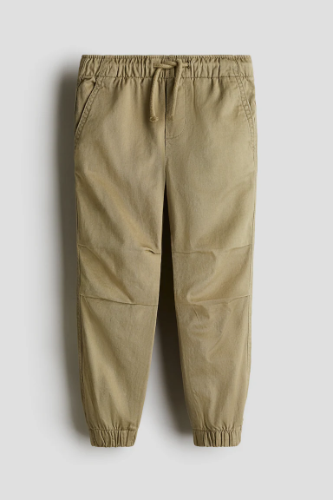 Jogger de niño verde oliva 8T H&M