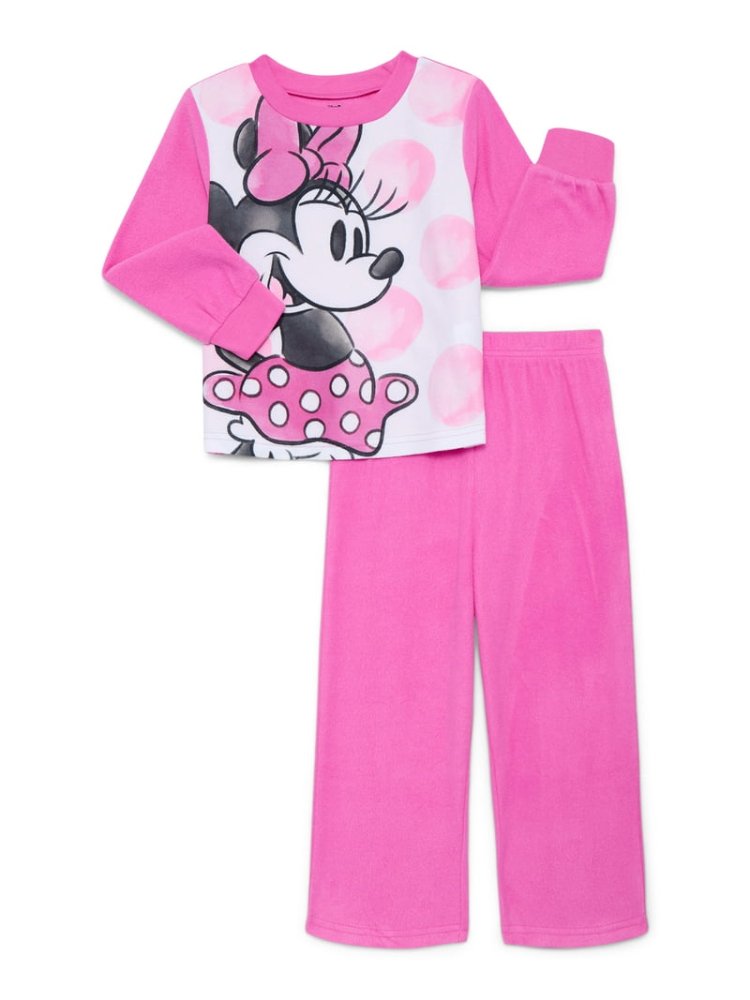 Pijama Fucsia Minnie Mouse 3T
