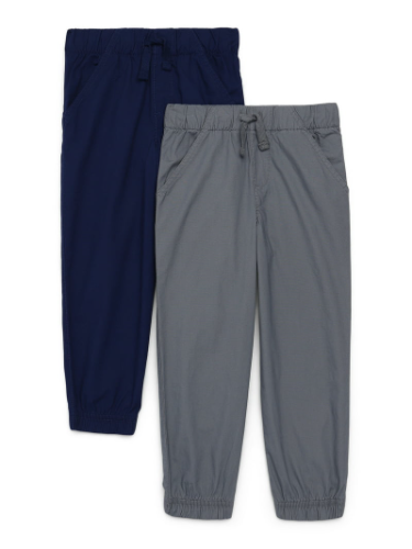 Pantalon deportivo Azul y Gris de niño 8T