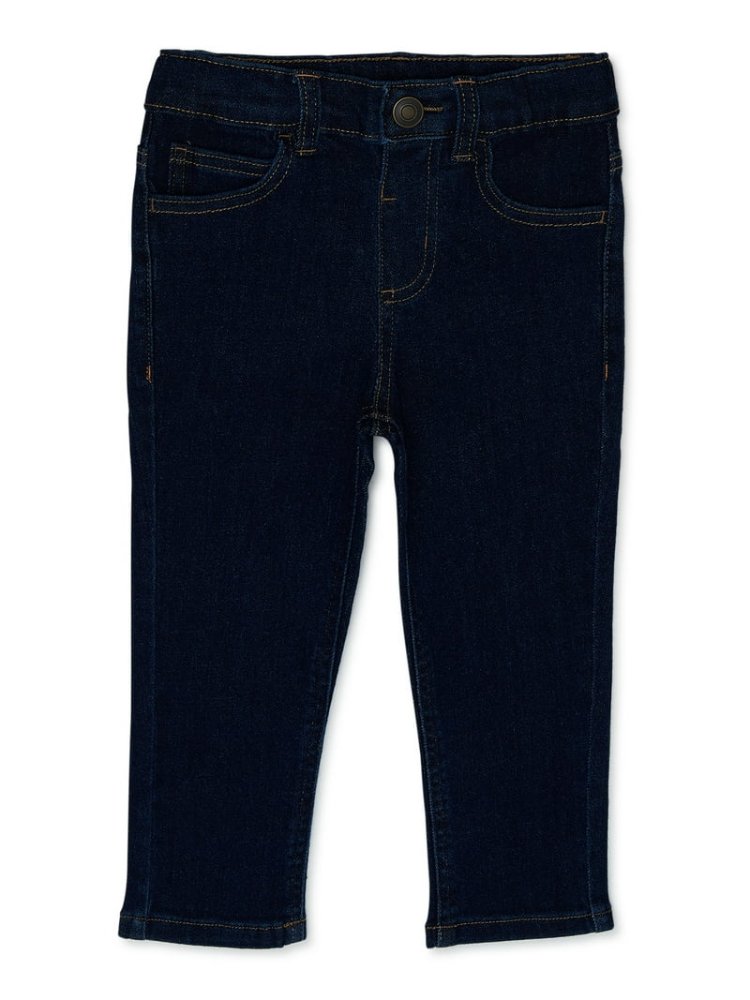 Jeans Skinny Azul oscuro 12 Meses