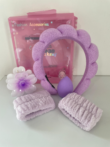 Set Accesosorios de spa para niñas 5 piezas