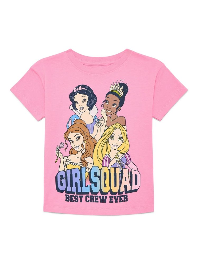 Franela M/C Disney Princess 4T