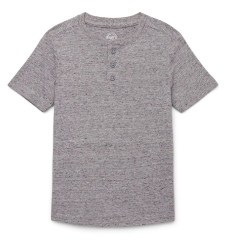 Franela Gris de niño 6/7T