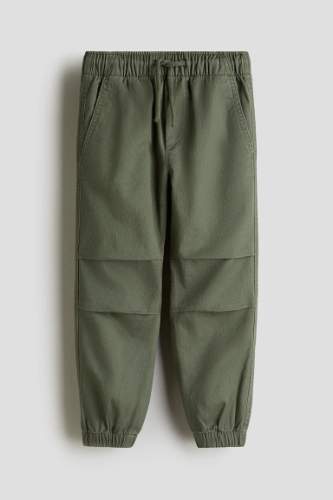 Jogger de niño verde militar 10T H&M