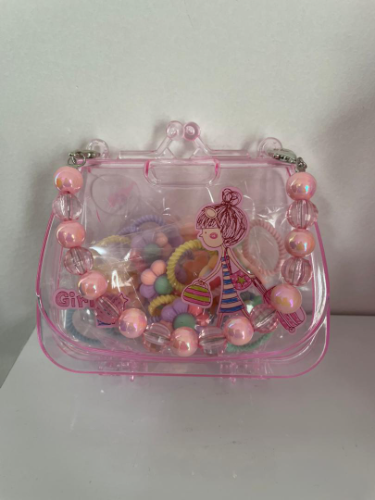 Cartera tipo estuche de colitas diseño flores
