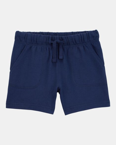 Short de algodón negro de niño 24 Meses